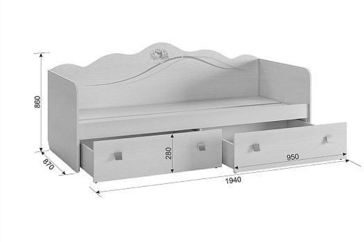 ФЭНТЕЗИ Детская (модульная) | фото 7