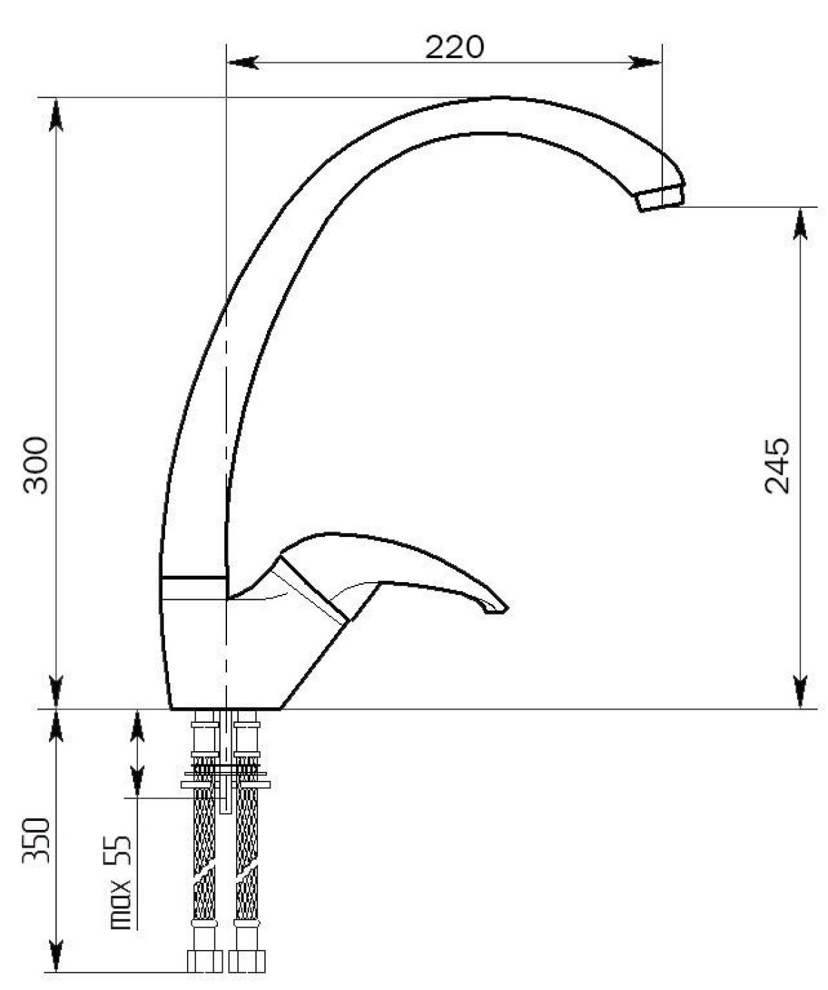 Смеситель MS-001 | фото 2