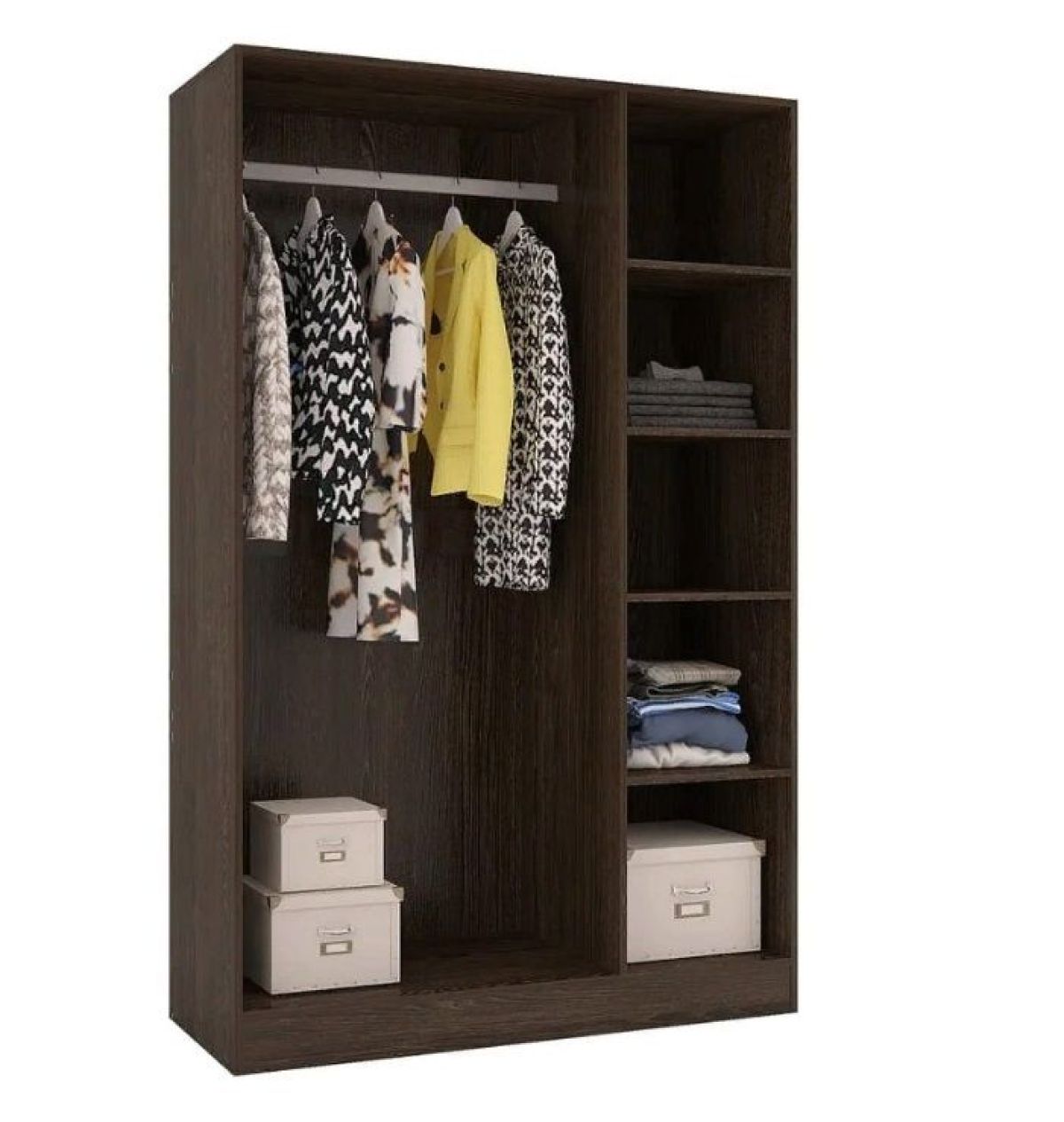 Шкаф 3-х створчатый Леси + Зеркало | фото 2