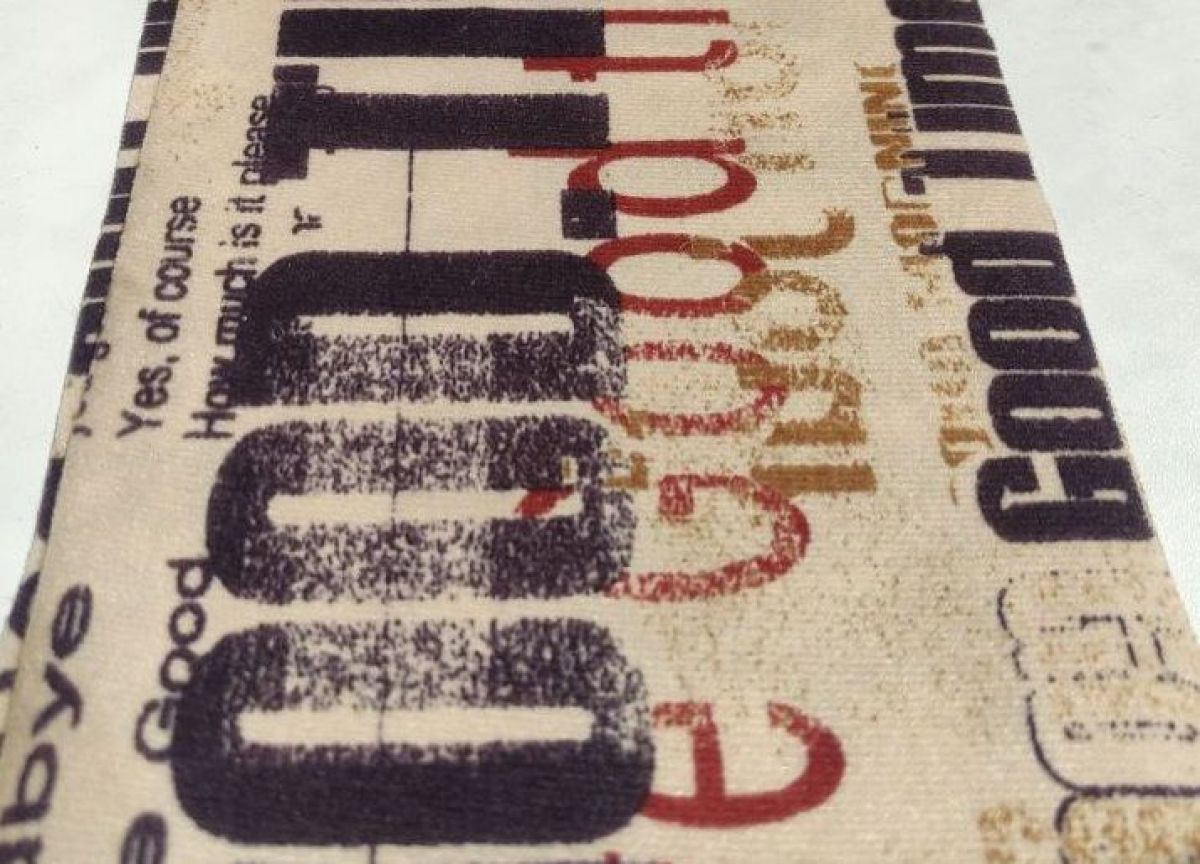 Диван Реал 120 (Принт "Gazeta") | фото 5