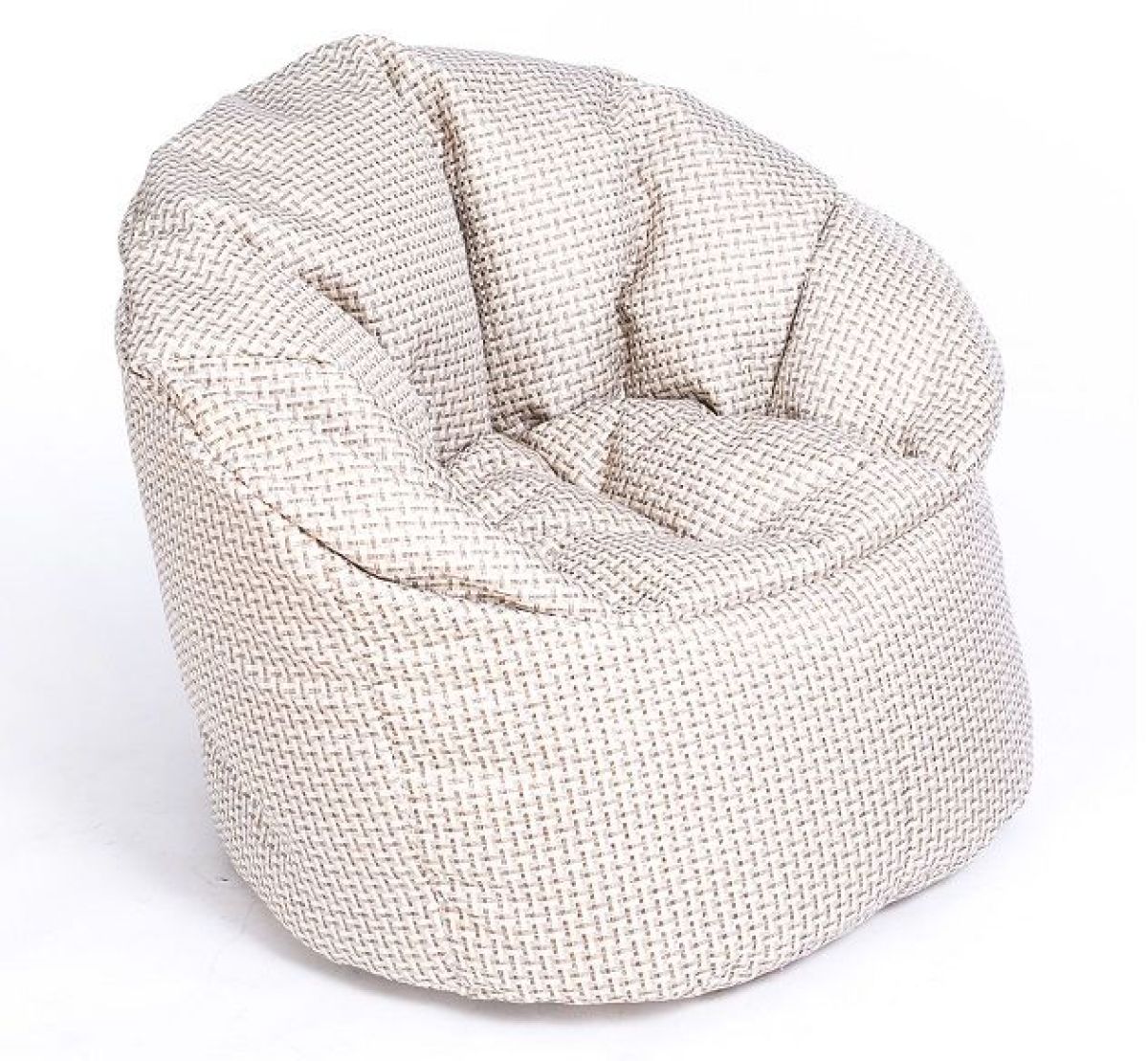 Кресло бескаркасное Релакс (Бежевое) | фото 3