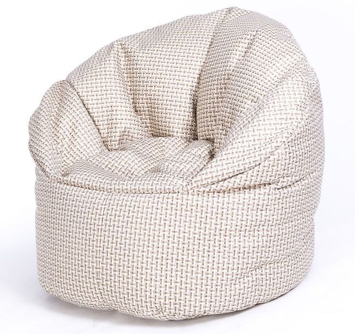 Кресло бескаркасное Релакс (Бежевое) | фото 2