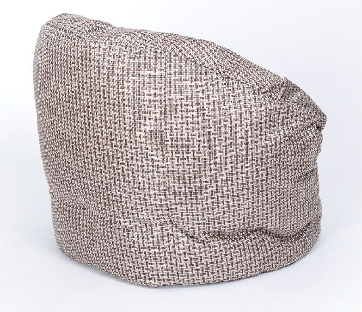 Кресло бескаркасное Релакс (Коричневое) | фото 2