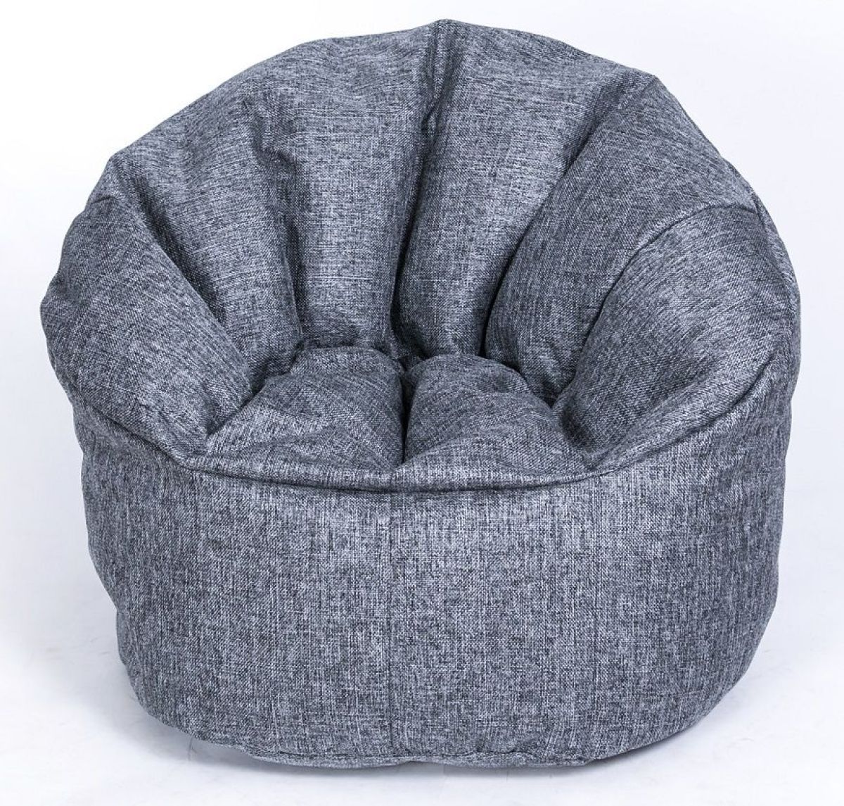 Кресло бескаркасное Релакс (Серое) | фото 3