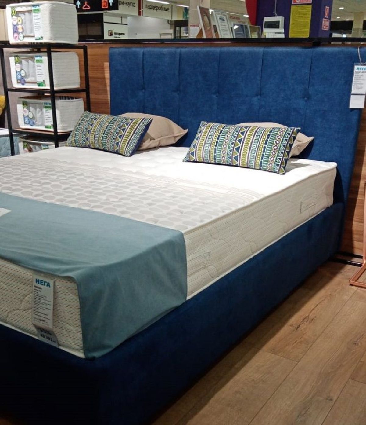 Интерьерная кровать Сириус с П/М (1200) | фото 8