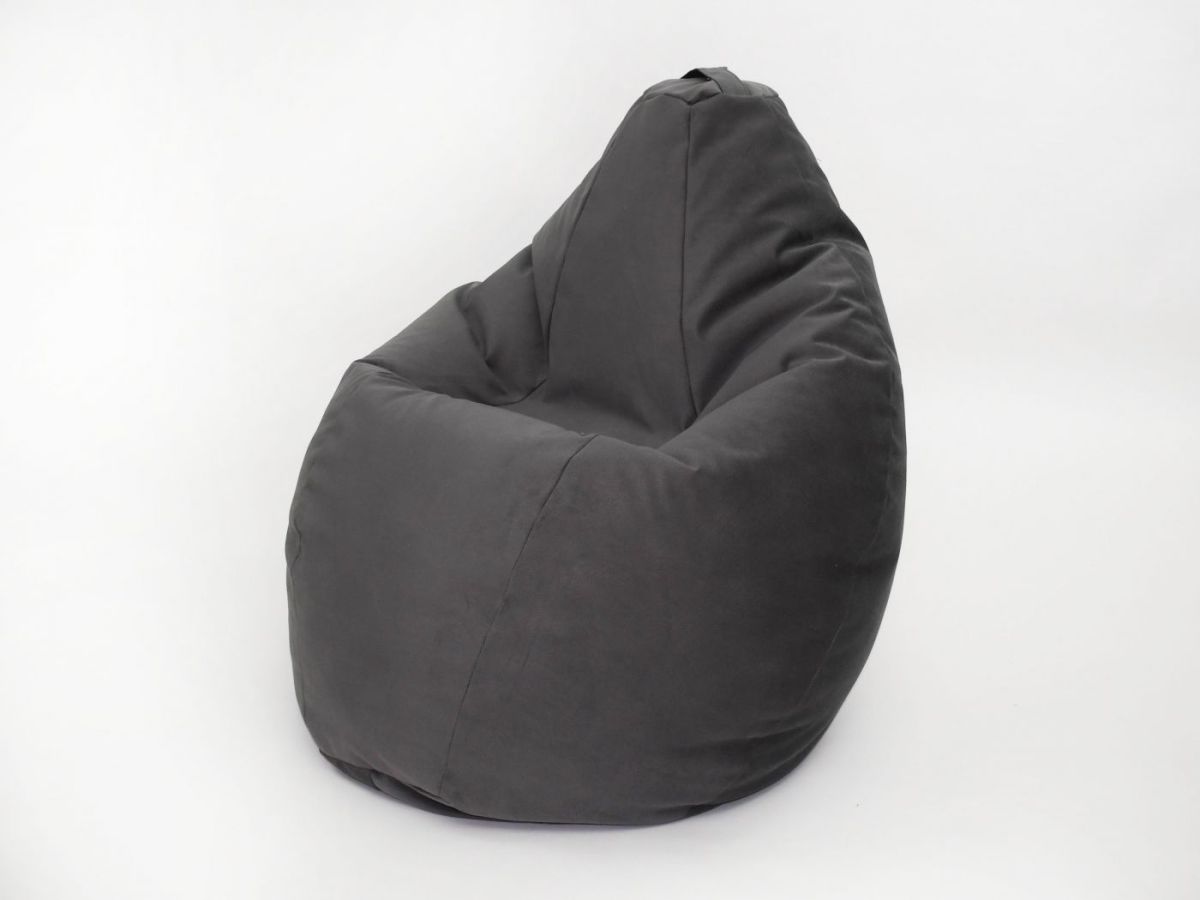 Кресло-мешок Груша Большое (900*1350) Велюр "Однотон" | фото 2