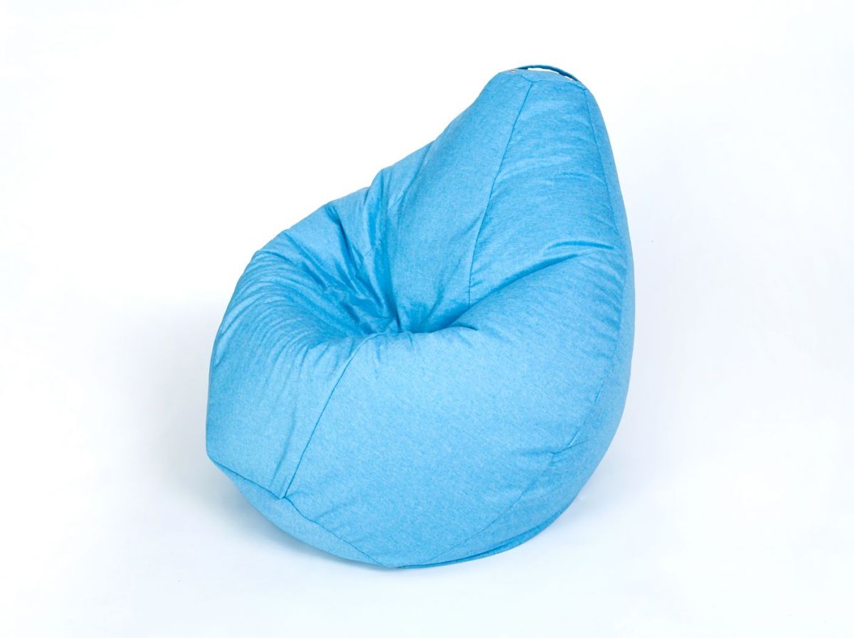 Кресло-мешок Груша Среднее (750*1200) Серия Рогожка | фото 4