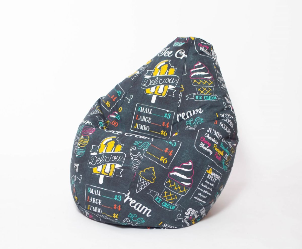 Кресло-мешок Груша Малое (700*900) Серия "Жаккард" 2 | фото 2