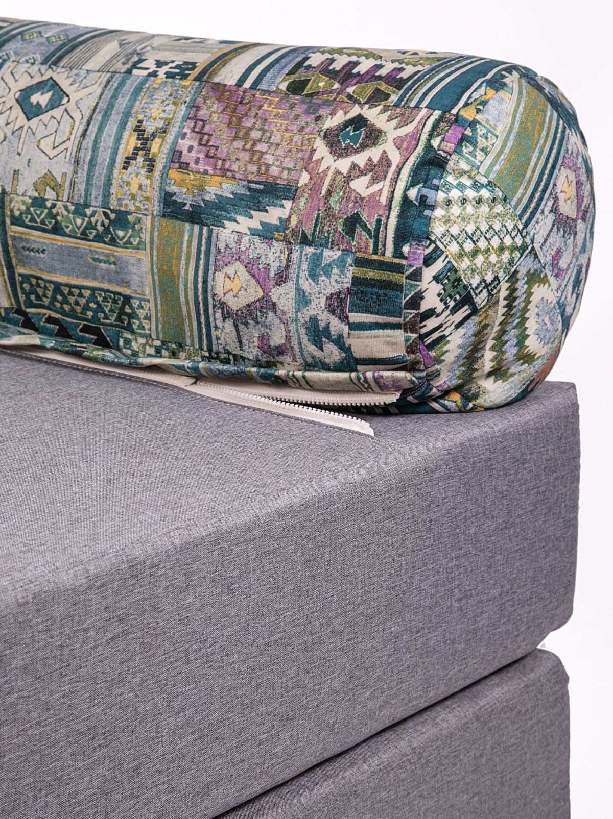 Кресло-кровать-пуф бескаркасное Прайм (Газета) | фото 6