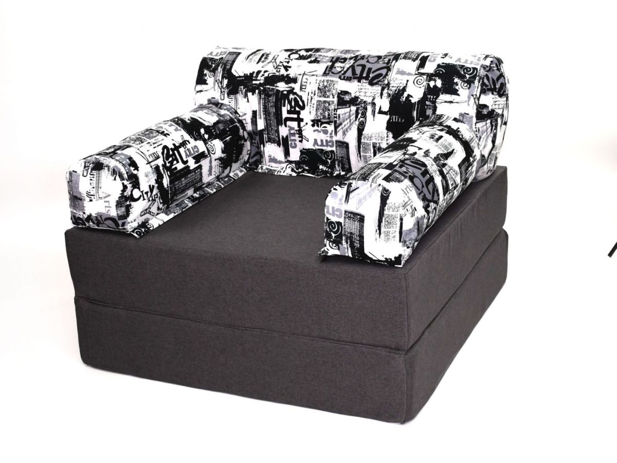 Кресло-кровать-пуф бескаркасное Вики | фото 9