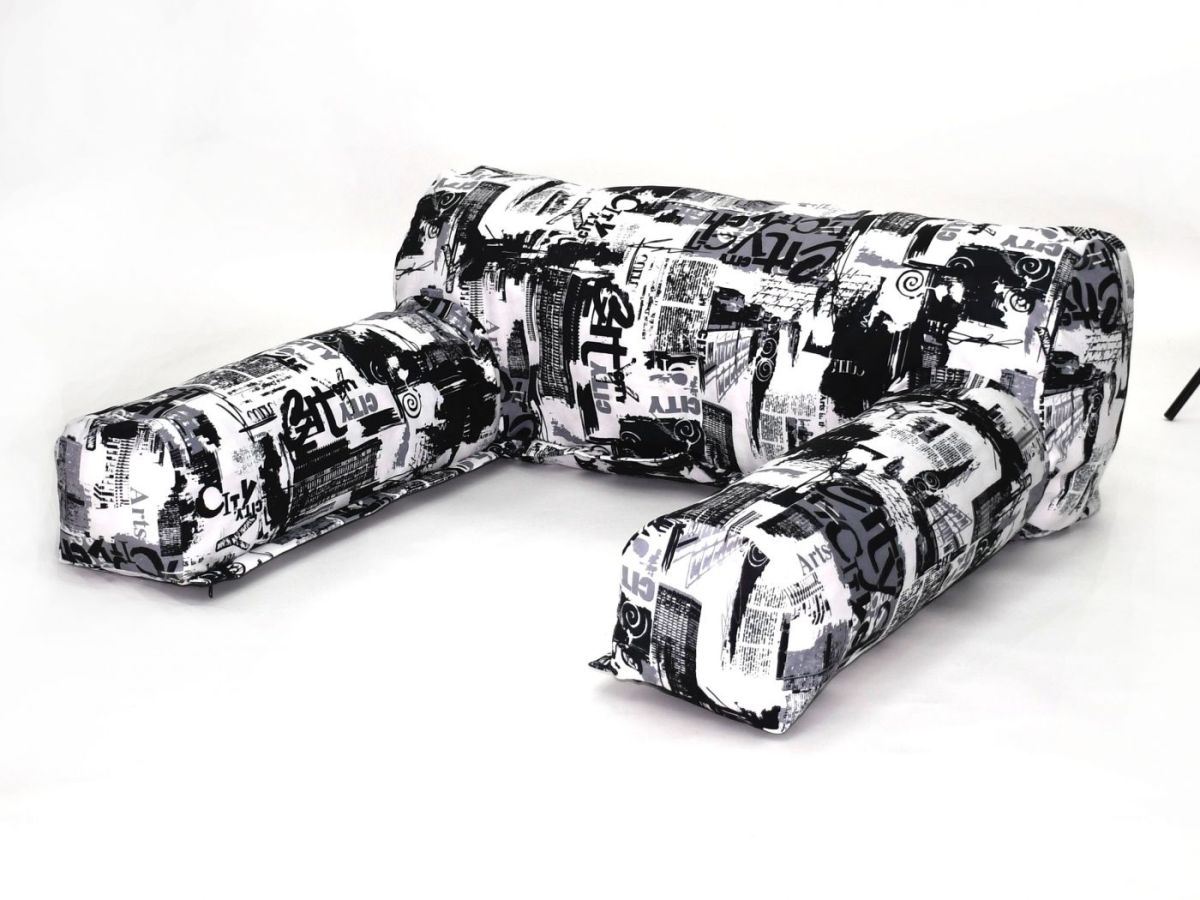 Кресло-кровать-пуф бескаркасное Вики | фото 10