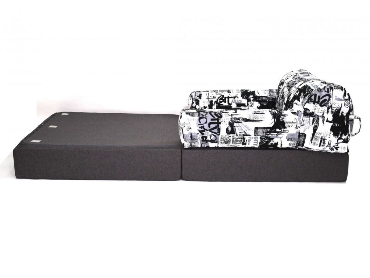 Кресло-кровать-пуф бескаркасное Вики | фото 11