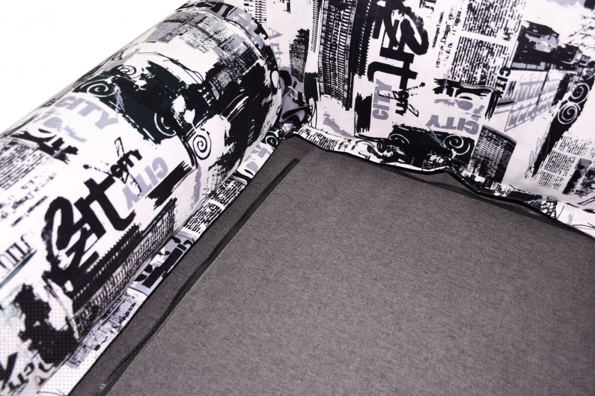 Кресло-кровать-пуф бескаркасное Вики | фото 13