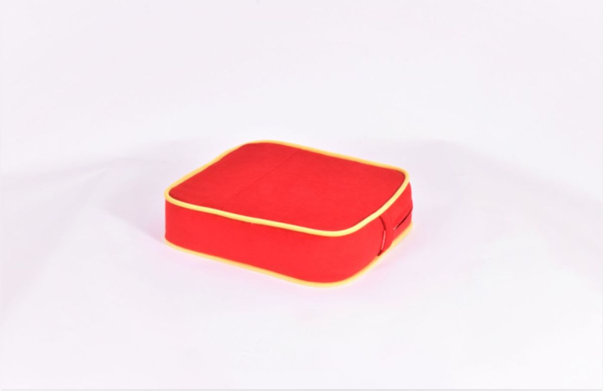 Пуф-подушка бескаркасный Моби (Велюр) 40*40 | фото 2