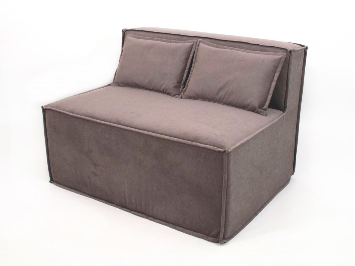 Модульные диваны и кресла бескаркасные Квадро (Коричневый) | фото 2