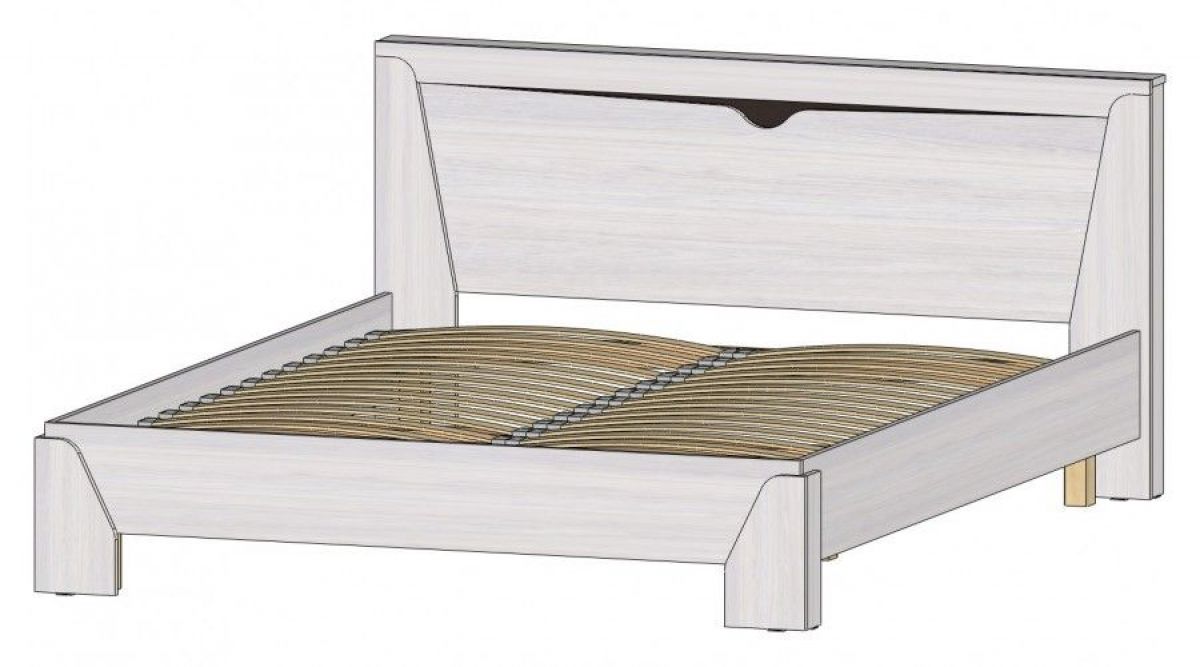 РЕГИНА Спальный гарнитур (модульный) анкор светлый | фото 9