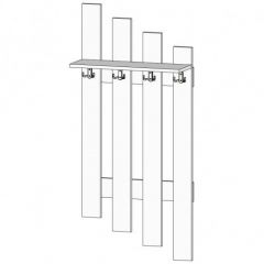 МОДЕРН Вешалка настенная | фото 2