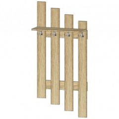 МОДЕРН Вешалка настенная | фото 8