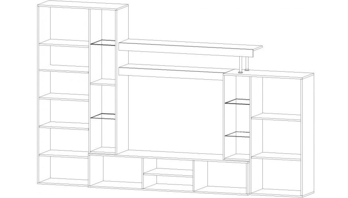 ОНТАРИО Гостиная | фото 2