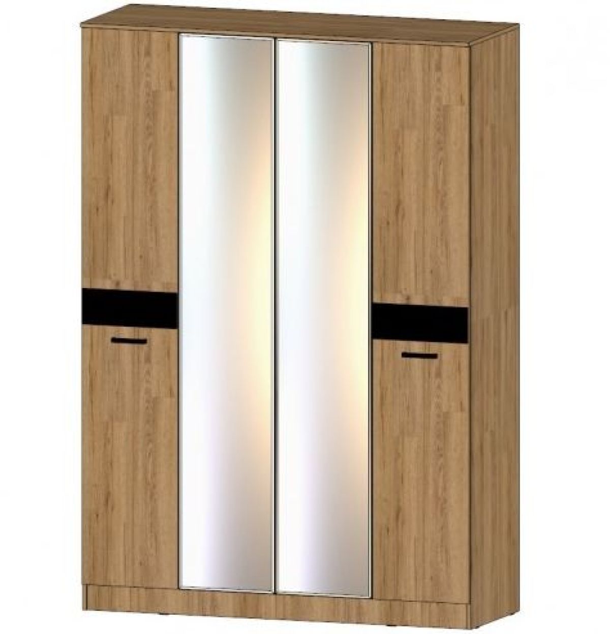 ГАММА Спальный гарнитур (модульный) дуб вотан | фото 8