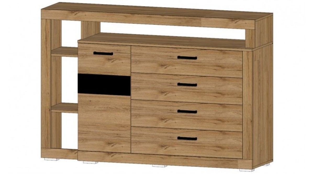 ГАММА Спальный гарнитур (модульный) дуб вотан | фото 10