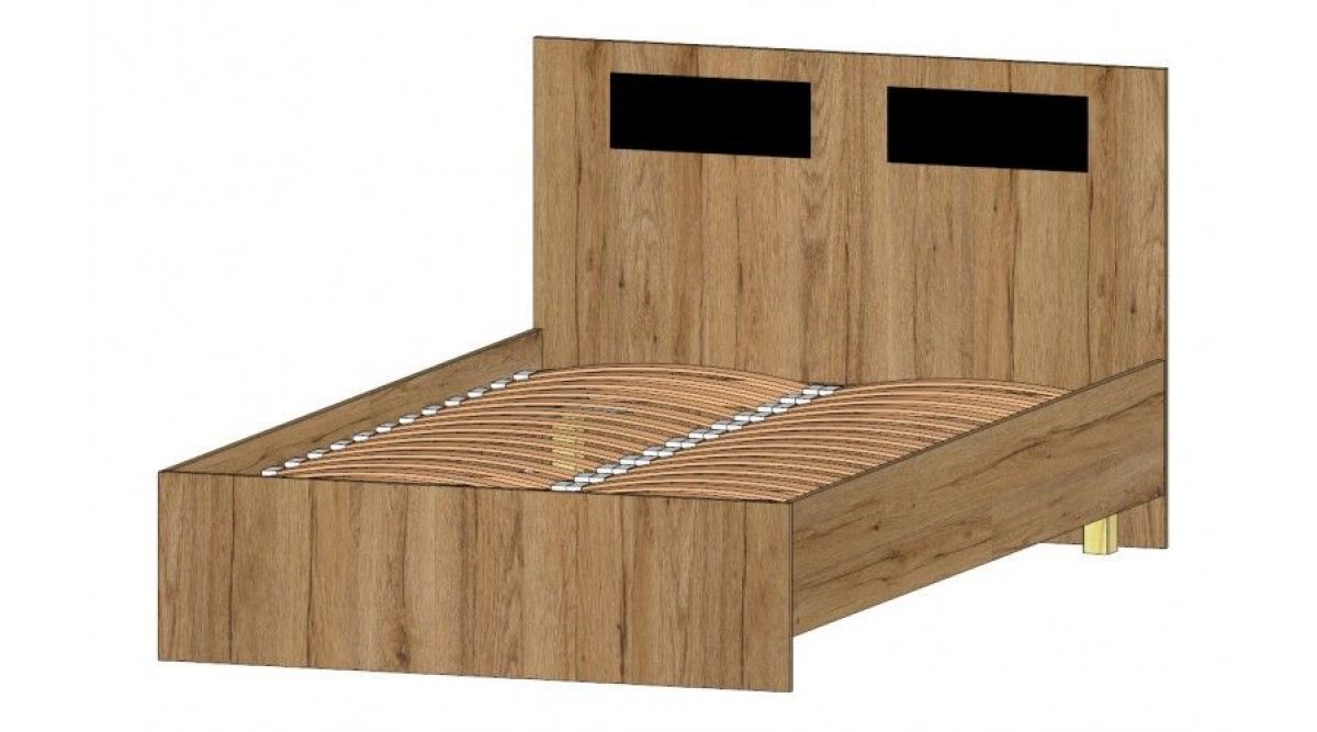 ГАММА Спальный гарнитур (модульный) дуб вотан | фото 11