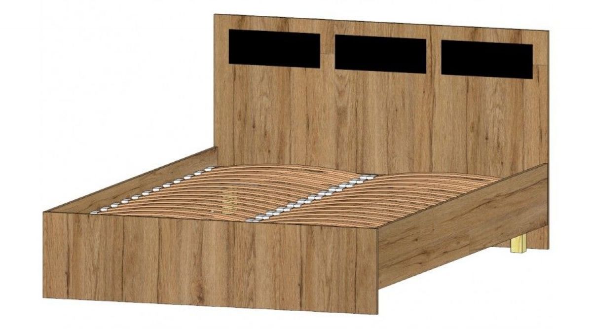 ГАММА Спальный гарнитур (модульный) дуб вотан | фото 12