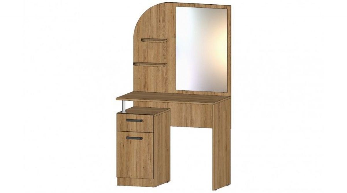 ГАММА Спальный гарнитур (модульный) дуб вотан | фото 14