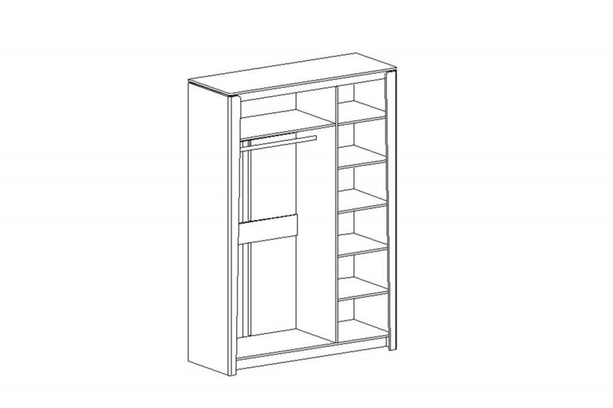 МАЛЬТА МС Спальный гарнитур (Таксония) | фото 7