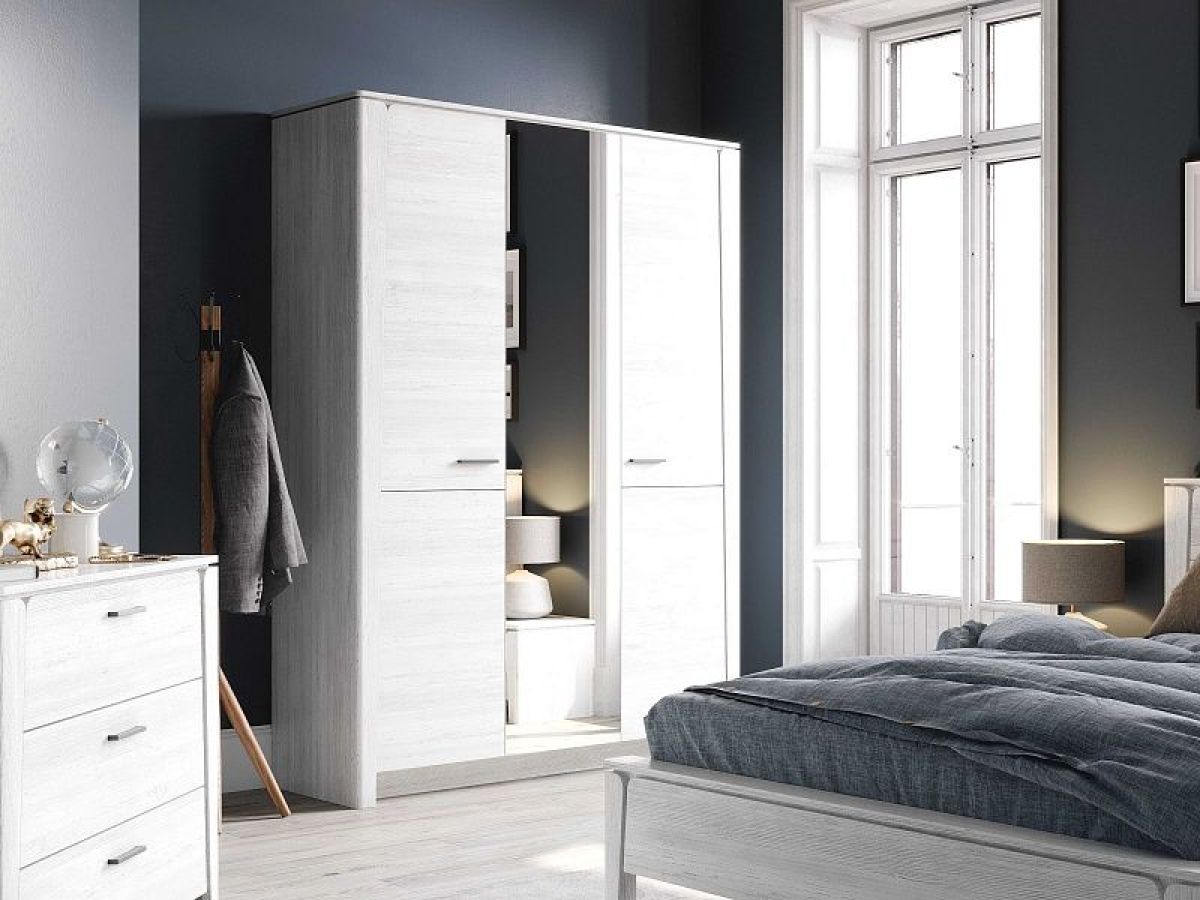 МАЛЬТА МС Спальный гарнитур (Дуб Винтерберг) | фото 6