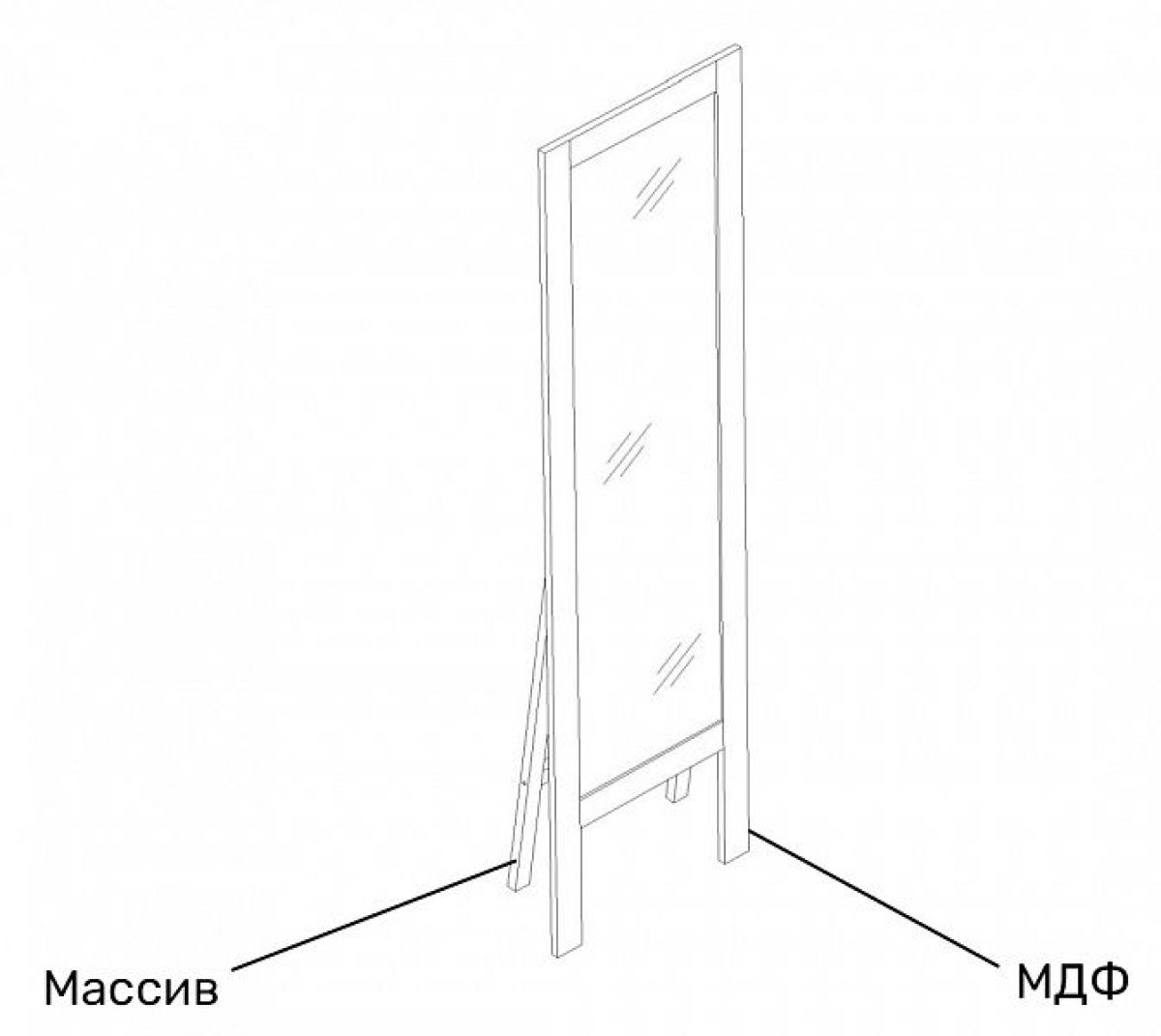 КАЛГАРИ МС Спальный гарнитур | фото 9