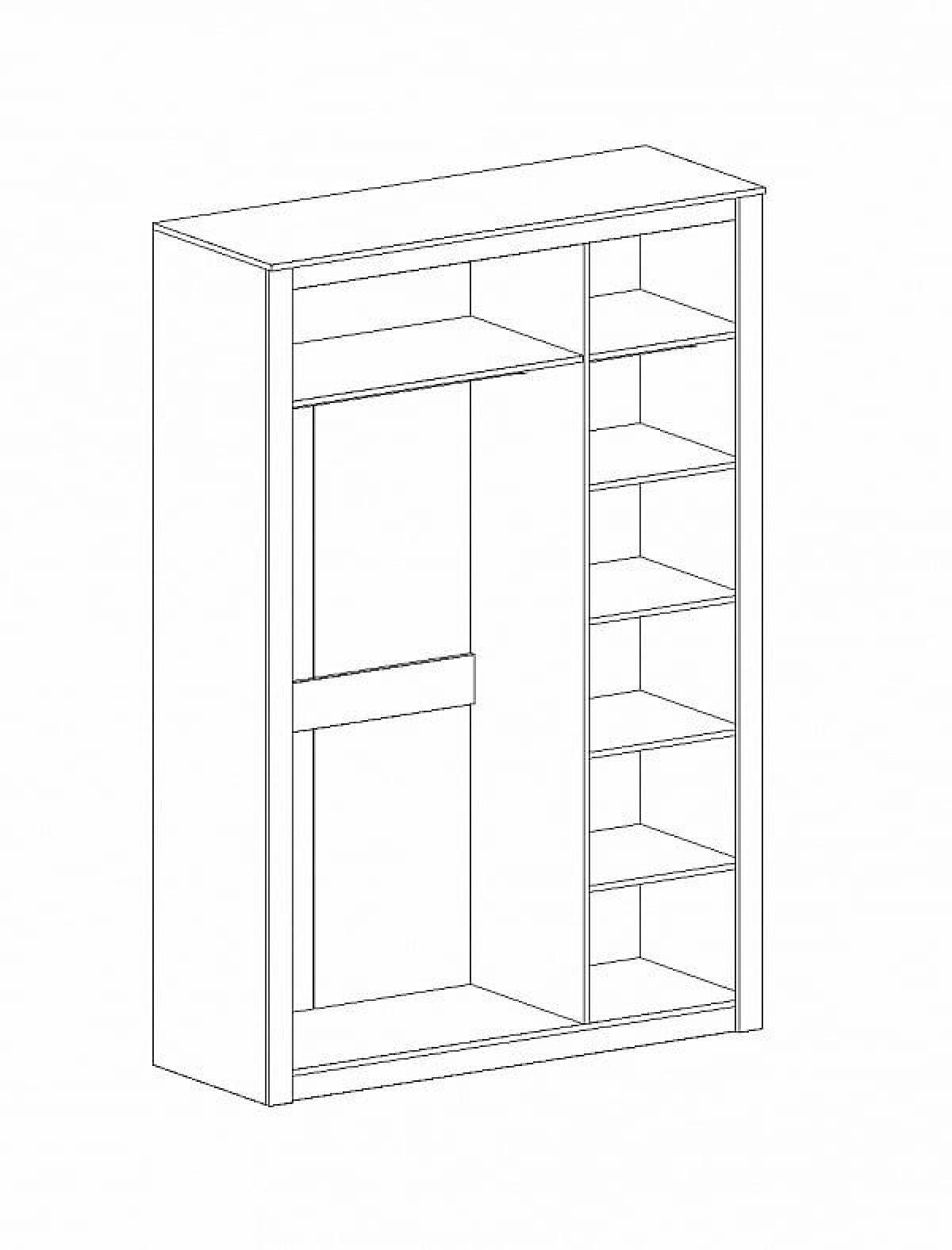 ДАЛЛАС МС Спальный гарнитур | фото 10