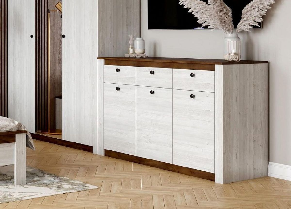 ДАЛЛАС МС Спальный гарнитур | фото 4