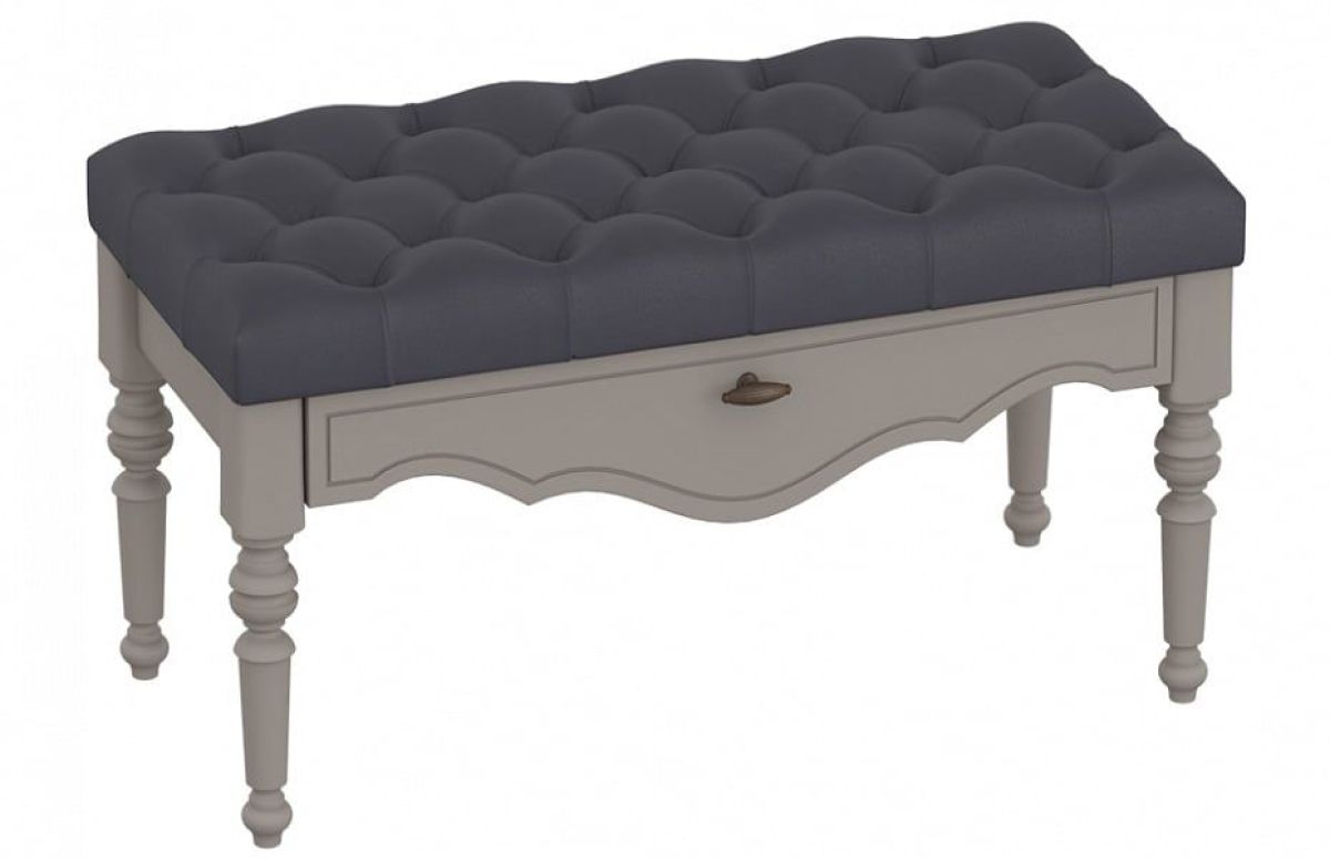 Прихожая Лилль 2 Тумба с зеркалом + банкетка | фото 3