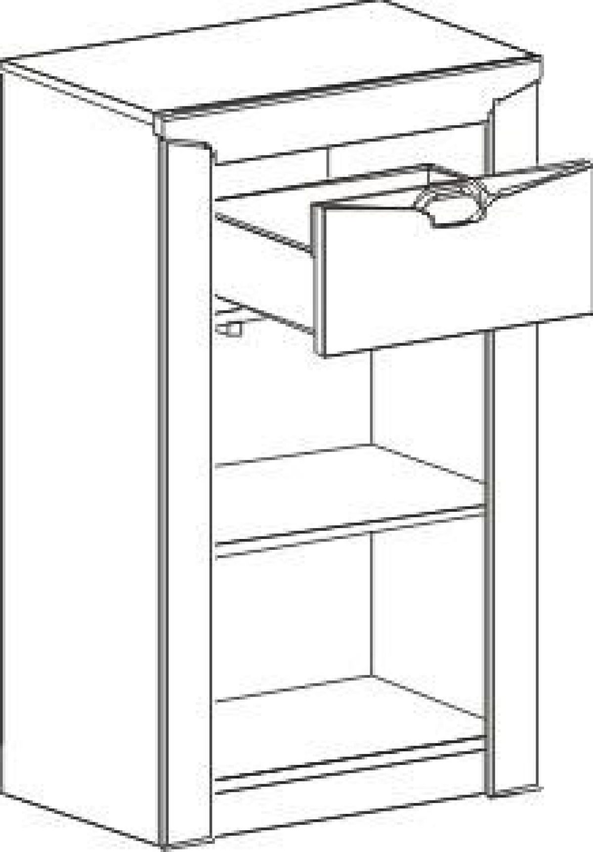 Прихожая Соренто (Дуб бонифаций) | фото 3
