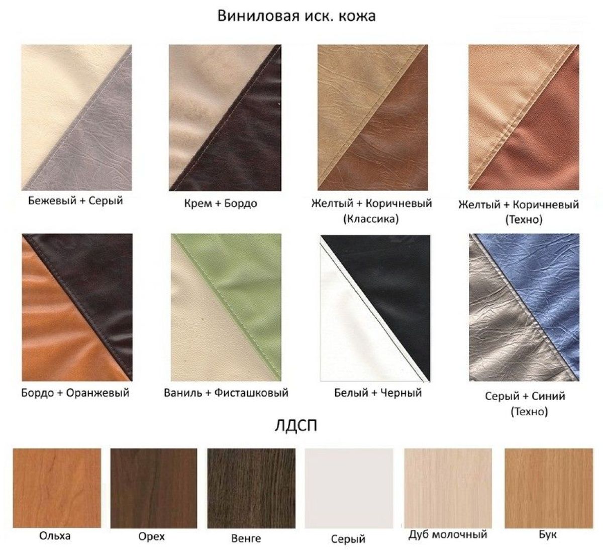 Кухонный уголок Ника-2 жемчужно-фисташковый | фото 4