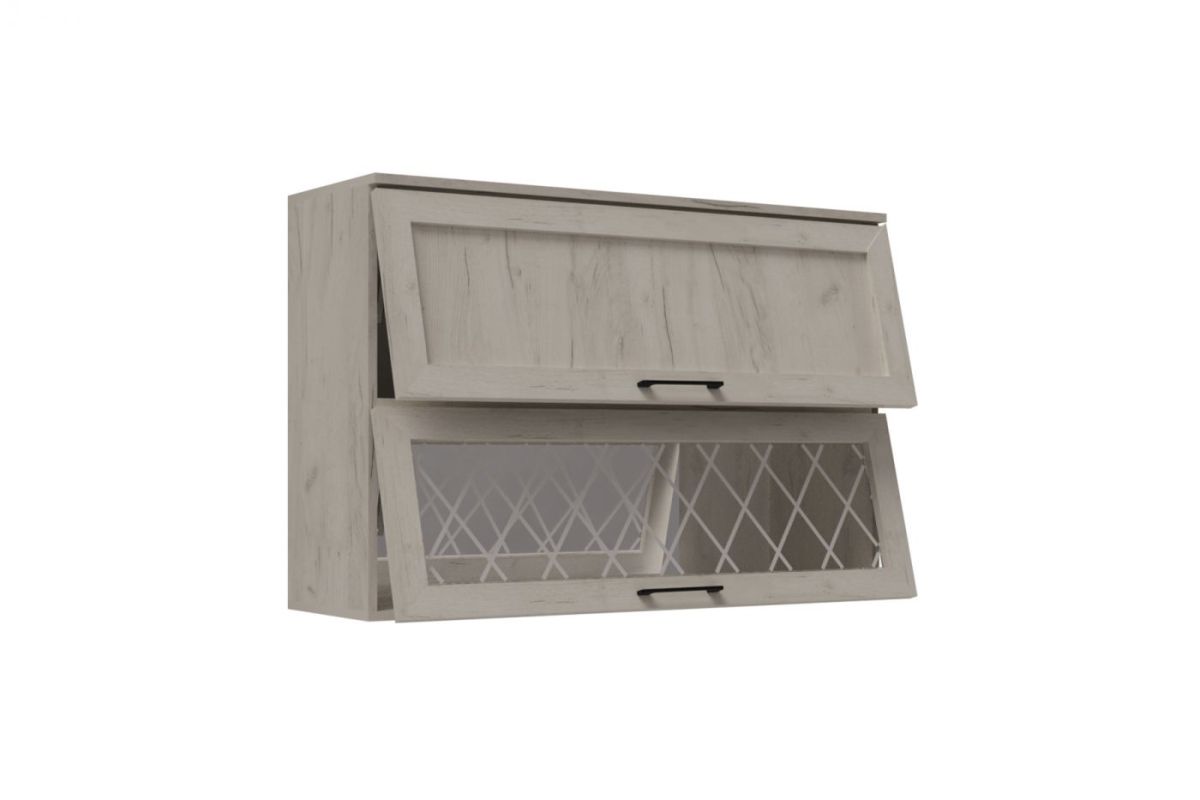 Гостиная София СН-3 Полка навесная ЛДСП Дуб крафт белый | фото 2