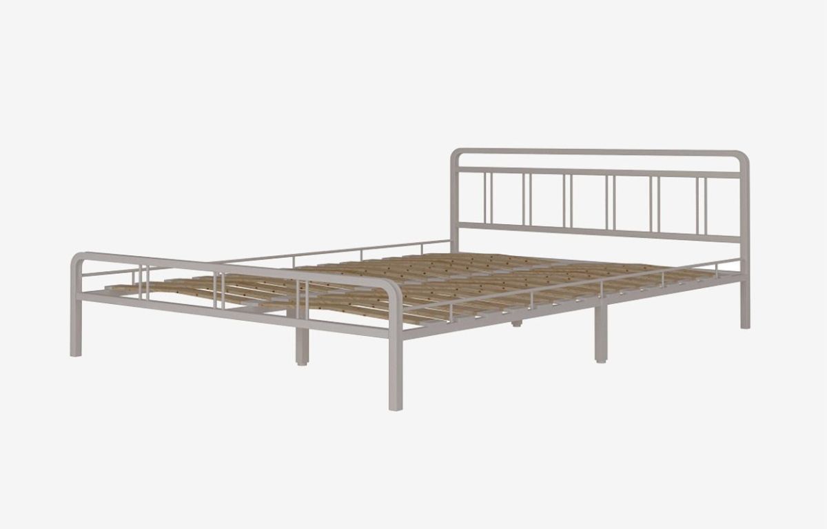 Кровать "Леон" Белая ( 900*2000) (ножки-белые) | фото 3