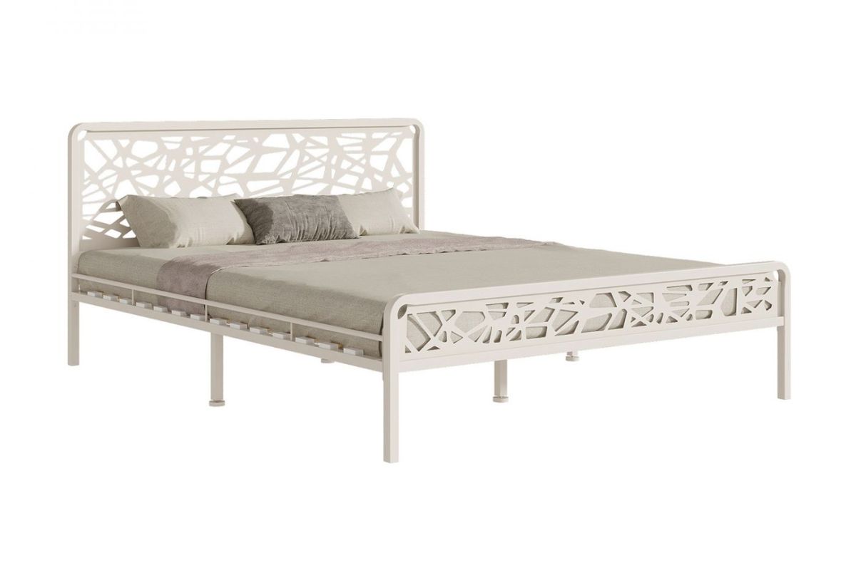 Кровать "Орион" КМД16  Белая (1600*2000) (ножки-белые) | фото 2