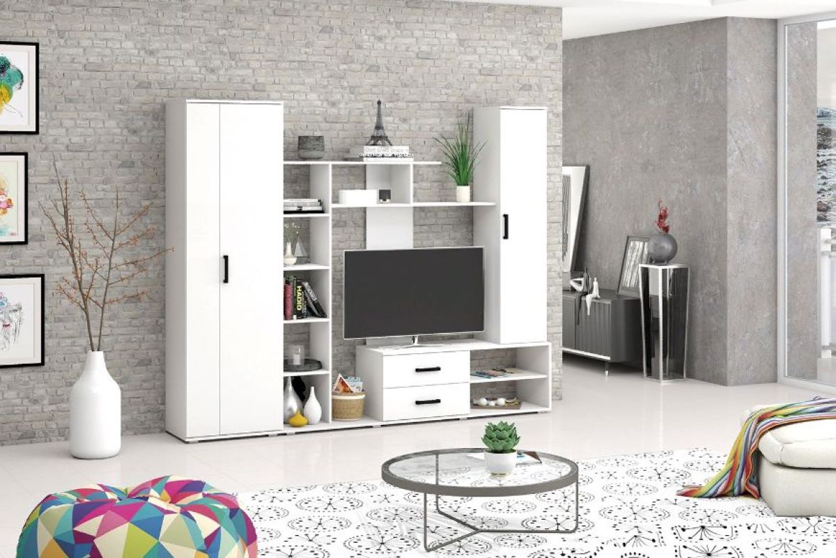 Шкаф Торонто (Белый текстурный) | фото 2