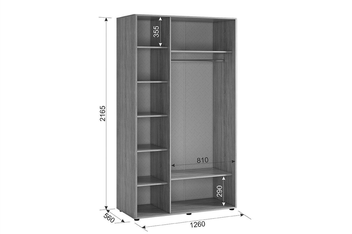 ЗАРА Спальный гарнитур (модульный) | фото 5