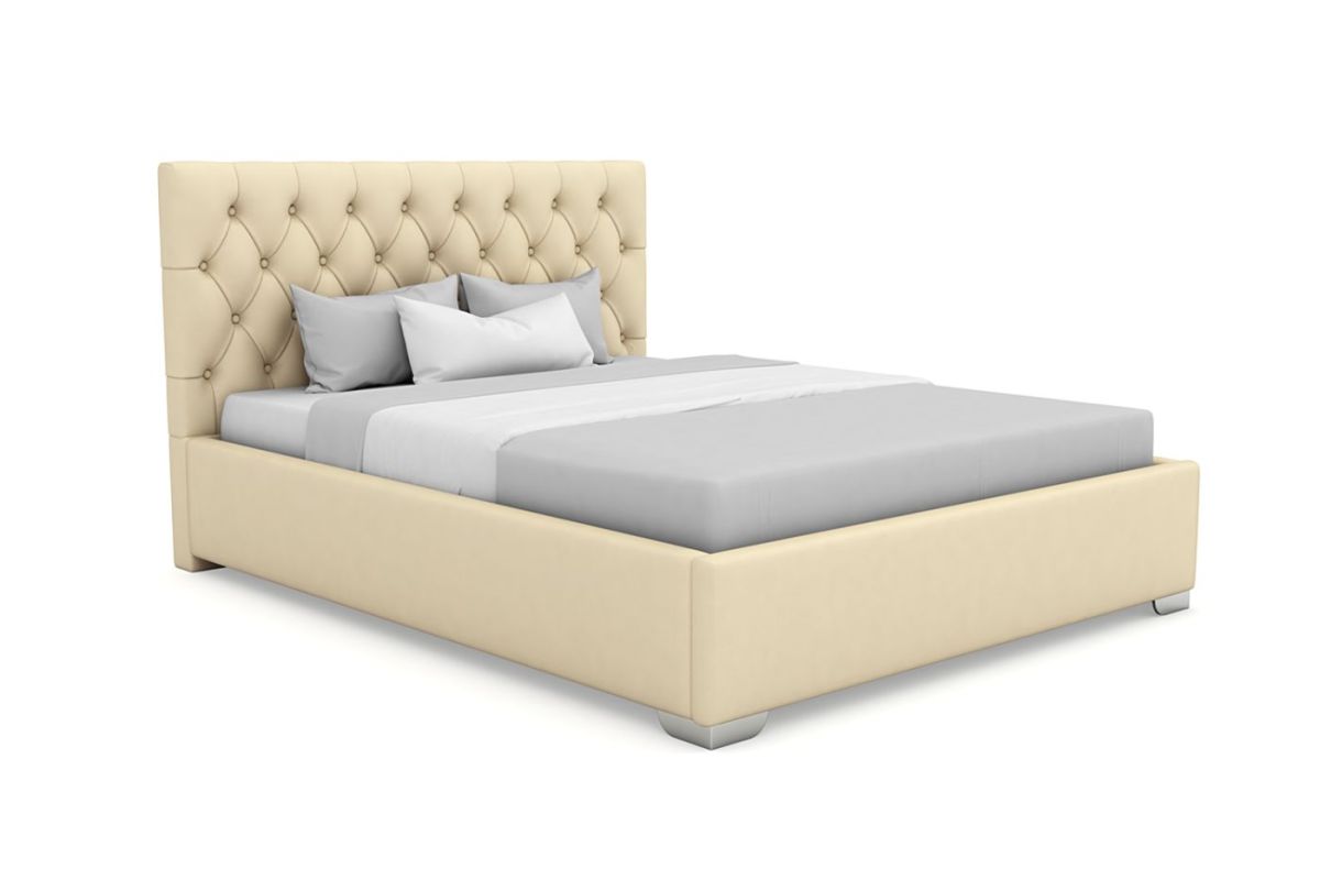 Кровать Ева интерьерная +основание (140х200) | фото 4