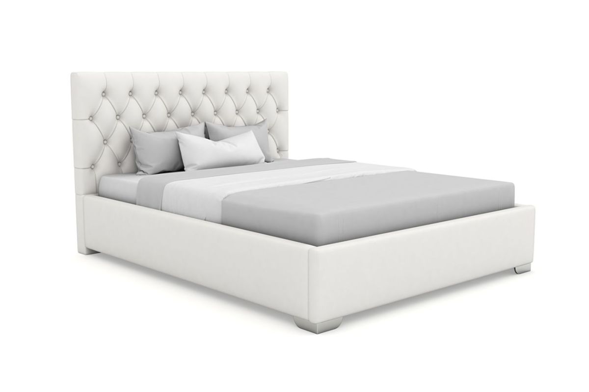 Кровать Ева интерьерная +основание (200х200) | фото 2