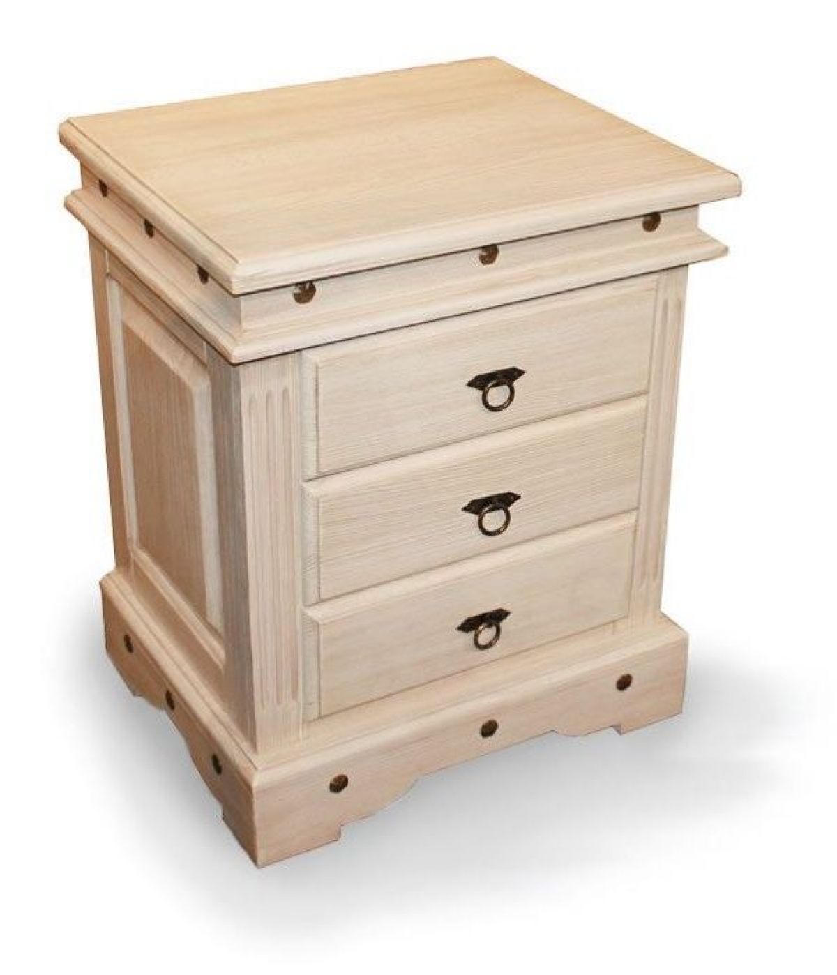 Тумба прикроватная "Викинг 02" массив | фото 6