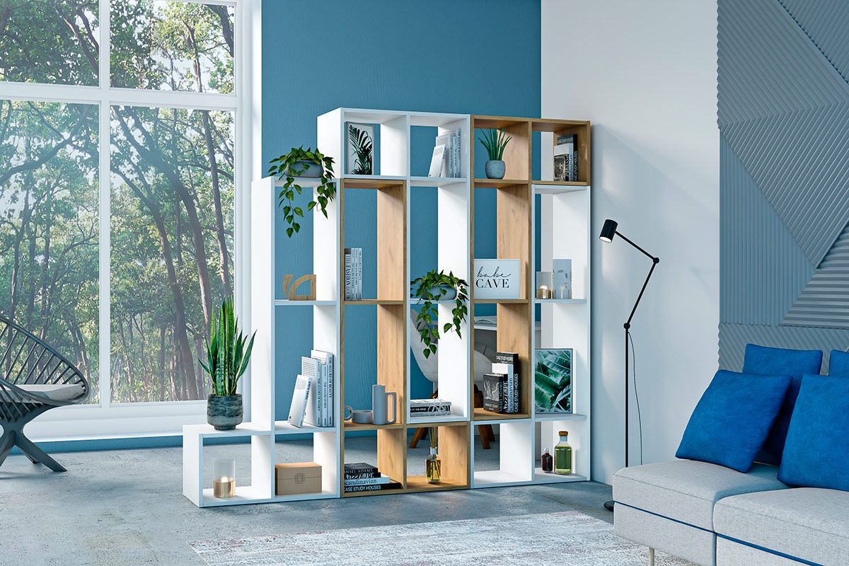 Стеллаж универсальный (ЛДСП белый) | фото 3