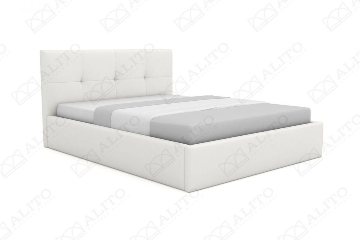 БИНГО Кровать интерьерная +основание/ПМ/бельевое дно (1400*2000) | фото 17