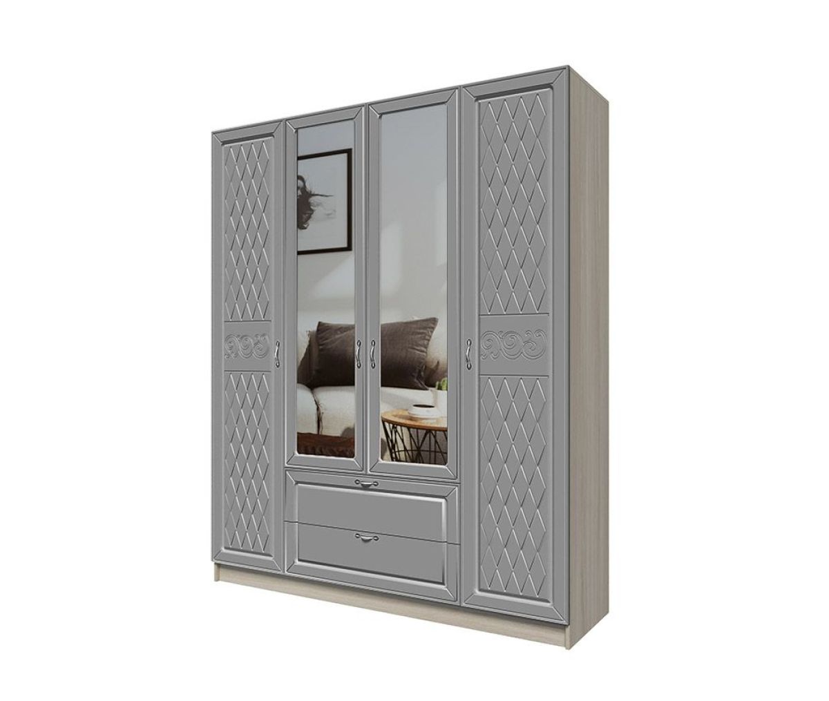 Модульная Спальня Париж (ясень шимо свет/серый софт премиум) | фото 11