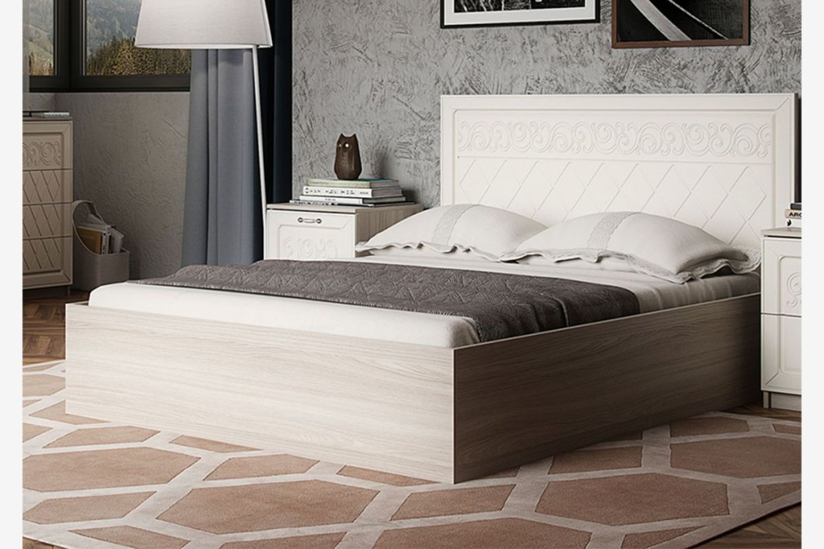 Модульная Спальня Париж (ясень шимо свет/силк-тирамису) | фото 5