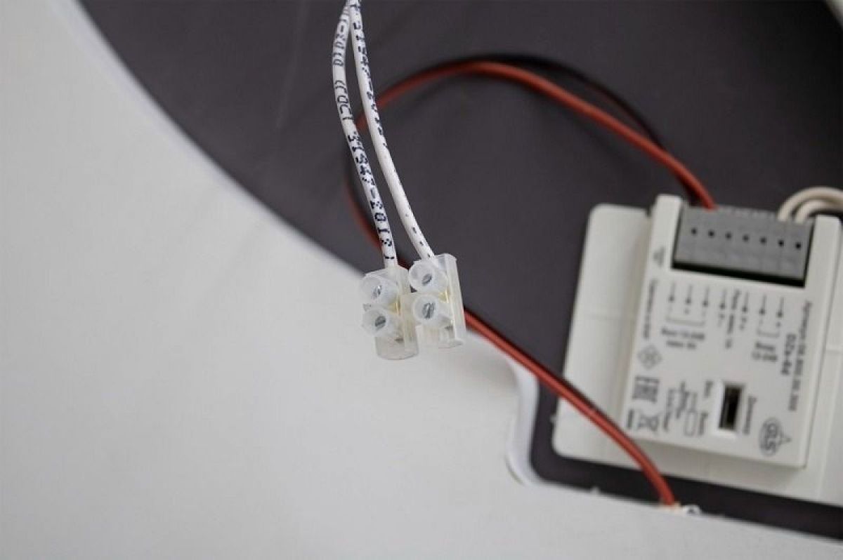 Зеркало Амстердам CR 700х700 LED Sansa (GL7026Z) | фото 6