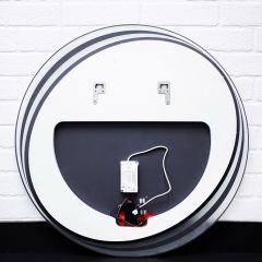 Зеркало Берг CR 700х700 LED Sansa (GL7055Z) | фото 4